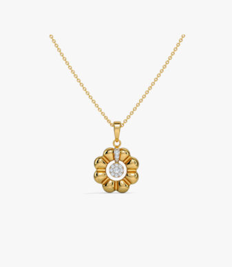 Jewellers Sway The Night Diamond Pendant