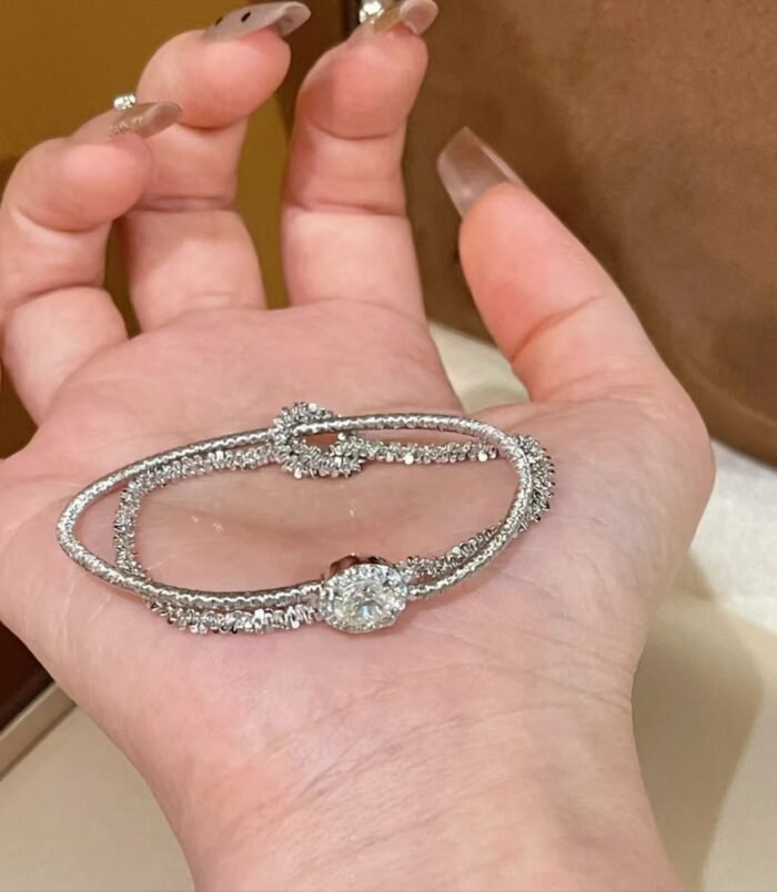 Gold Thread Bracelet (2)