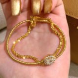 Gold Thread Bracelet (3)
