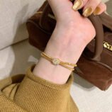 Gold Thread Bracelet (5)