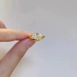 Golden_Water_Drop_Zircon_Ring_Womens (1)