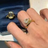 Golden_Water_Drop_Zircon_Ring_Womens (3)