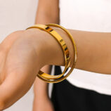 Luxury Gold Cuff Bracelet (1)