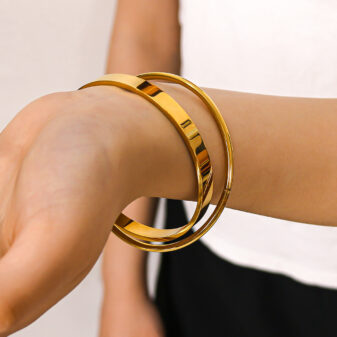 Luxury Gold Cuff Bracelet