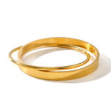 Luxury Gold Cuff Bracelet (3)