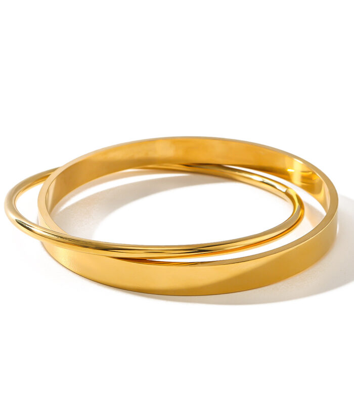 Luxury Gold Cuff Bracelet (3)