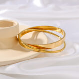 Luxury Gold Cuff Bracelet (4)