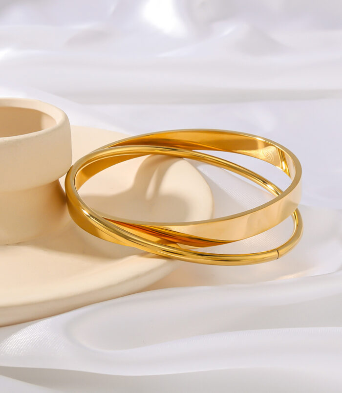 Luxury Gold Cuff Bracelet (4)