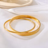 Luxury Gold Cuff Bracelet (6)