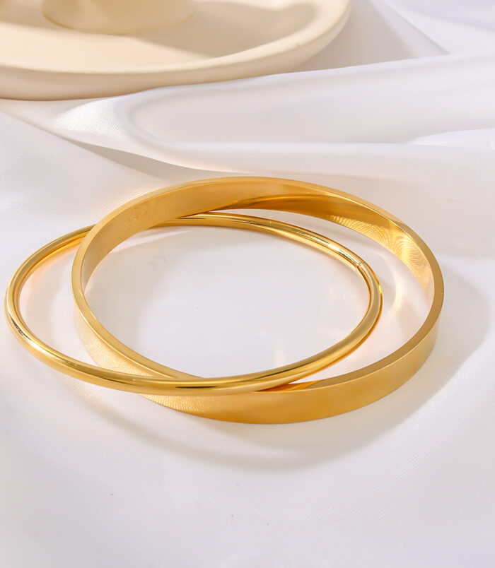 Luxury Gold Cuff Bracelet (6)