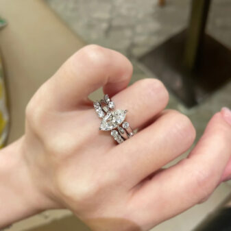 Three-in-one Stack Wear Ring For Woman's