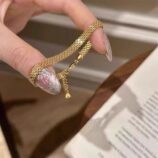 Woven Mesh Chain Bracelet (3)