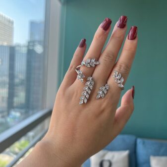 Zircon Ring Women's