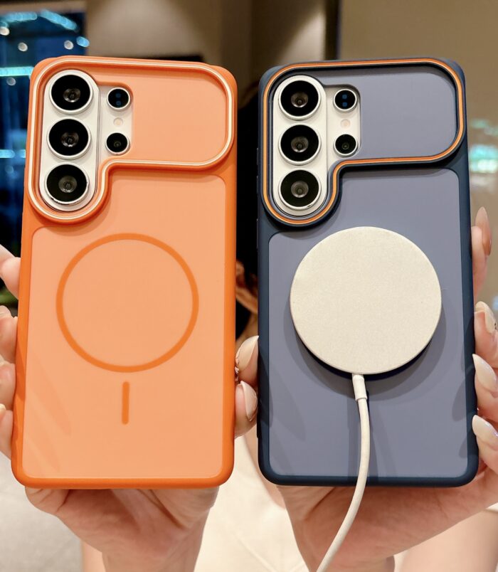 Large Window Two-Color Phantom Suitable For Samsung S26 Ultra (1)