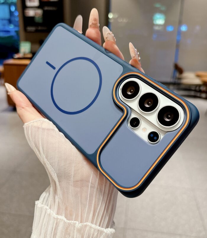 Large Window Two-Color Phantom Suitable For Samsung S26 Ultra (2)