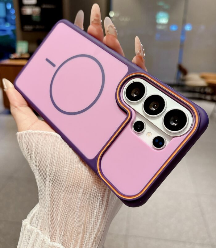 Large Window Two-Color Phantom Suitable For Samsung S26 Ultra (4)