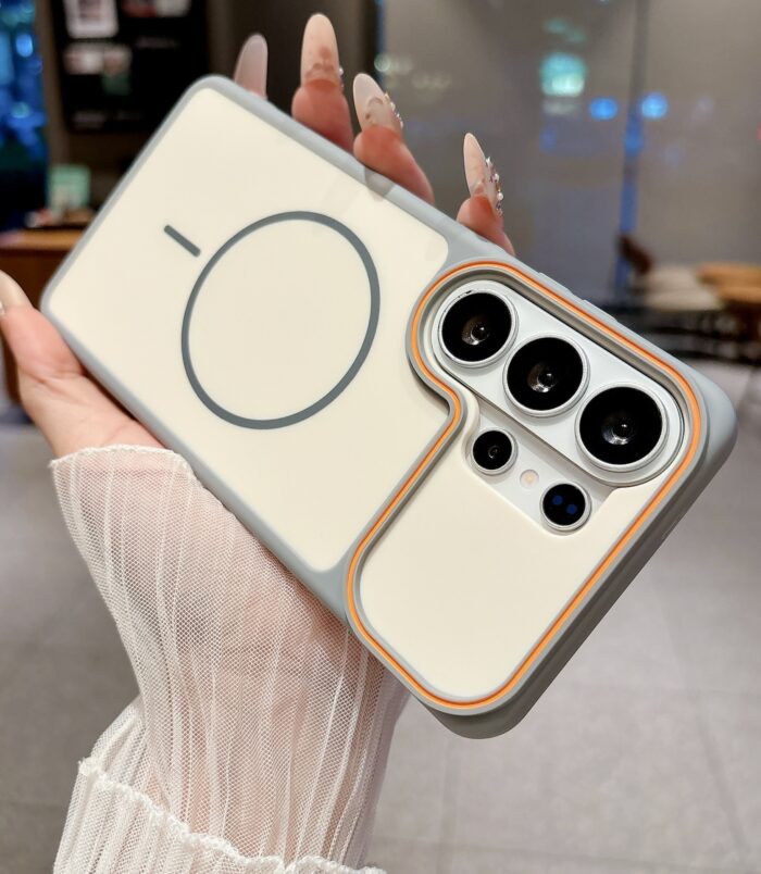 Large Window Two-Color Phantom Suitable For Samsung S26 Ultra (6)