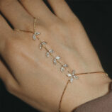 Leaf Finger Bracelet For Women (1)