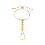Leaf Finger Bracelet For Women (2)