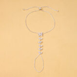 Leaf Finger Bracelet For Women (4)