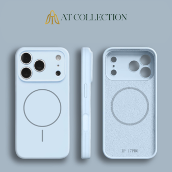Liquid Silicone Apple Case