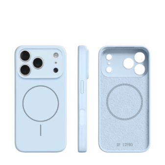 Liquid Silicone Apple Case