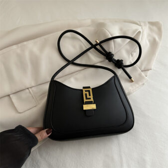 Luna Lock Shoulder & Crossbody Bag