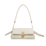 Luna_Lock_White_Shoulder__Crossbody_Bag
