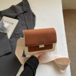 Matte Retro Small Bag For Women (4)