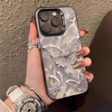 The Cool And Indifferent Butterfly Is Suitable For The iPhone Case (2)