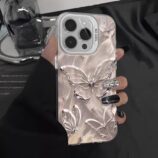 The Cool And Indifferent Butterfly Is Suitable For The iPhone Case (4)