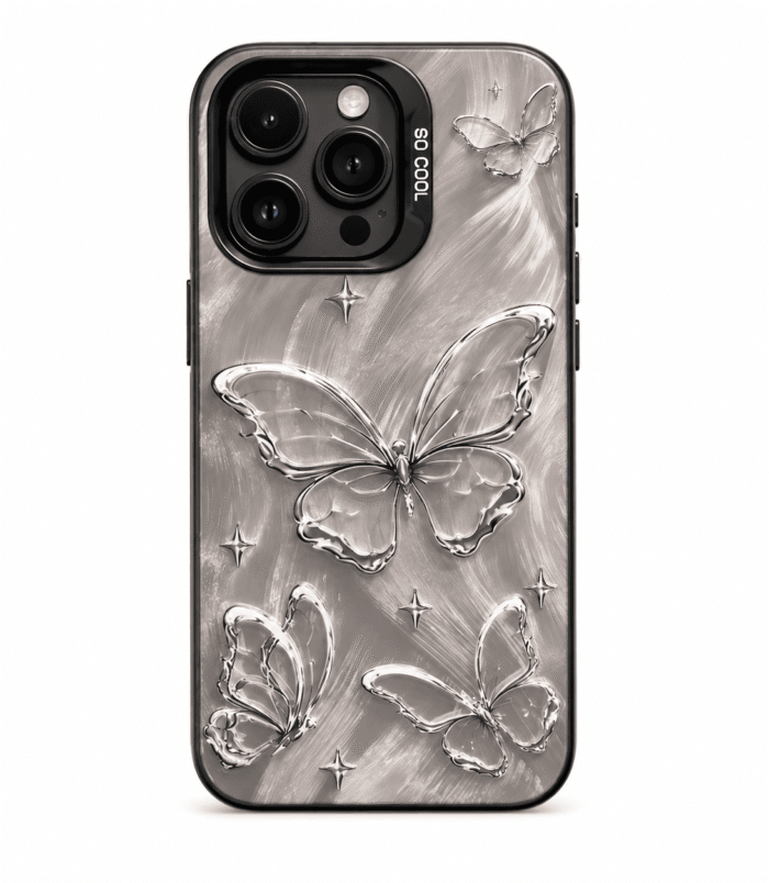 The Cool And Indifferent Butterfly Is Suitable For The iPhone Case