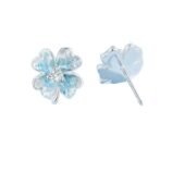 Four-leaf Clove Stud Earring For Women (2)