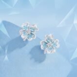 Four-leaf Clove Stud Earring For Women (3)