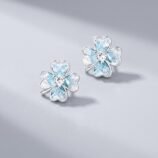 Four-leaf Clove Stud Earring For Women (4)