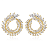 Fragrant Wheat Earrings For Women (1)