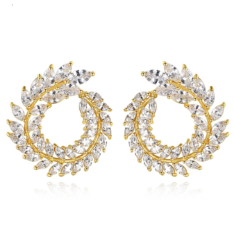 Fragrant Wheat Earrings For Women