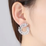 Fragrant Wheat Earrings For Women (4)