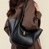 High-end Color Block Large Capacity Tote Bag For Women (1)
