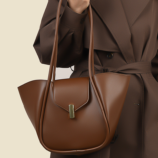 High-end Color Block Large Capacity Tote Bag For Women (1)