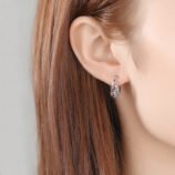 Hollow Pattern Earrings For Women (1)