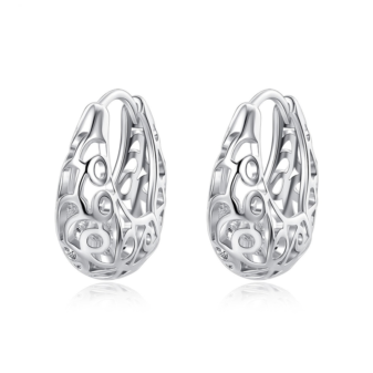 Hollow Pattern Earrings For Women