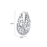 Hollow Pattern Earrings For Women (4)