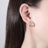 Jinse Golden Earring For Woman (1)