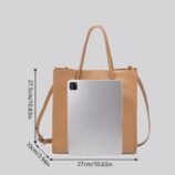 Minimalist Commuter Large-capacity Women Handbag (6)