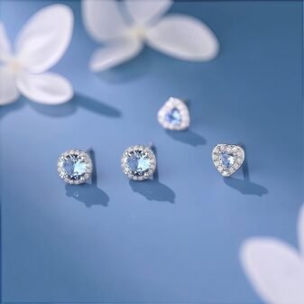 Moon Fluff Earring For Women