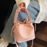 Niche Bucket Handbag for woman (1)
