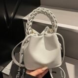 Niche Bucket Handbag for woman (3)