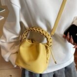 Niche Bucket Handbag for woman (4)