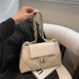 Simple Commuter Style With Chain Handle Bag For Woman (1)